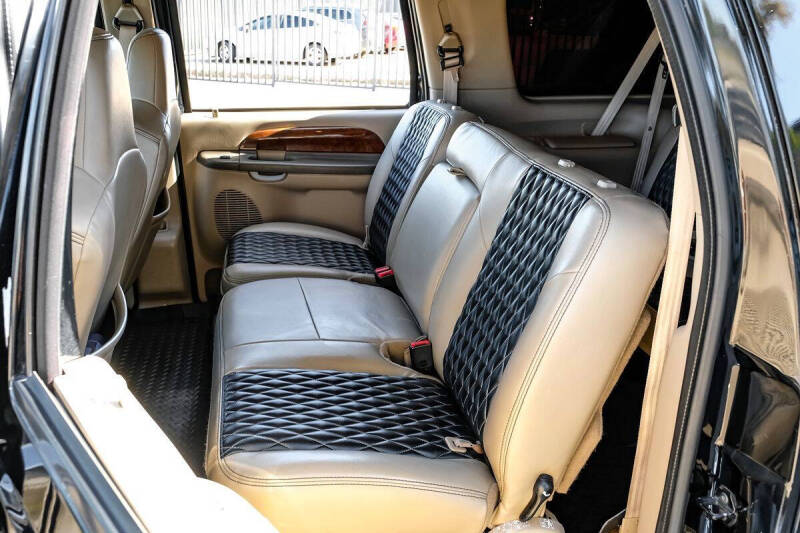 2002 Ford Excursion Limited