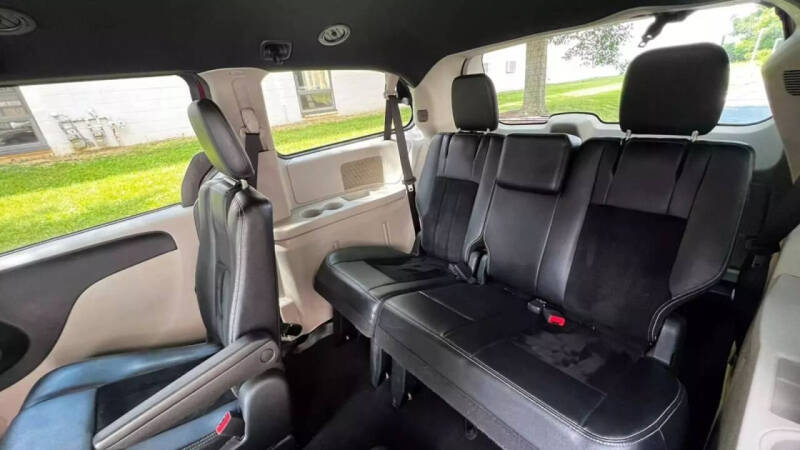 2017 Dodge Grand Caravan SXT