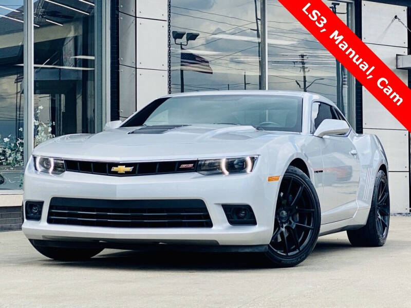 2015 Chevrolet Camaro SS