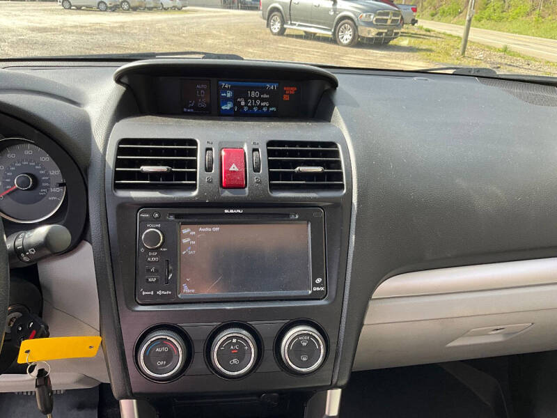2014 Subaru Forester 2.5i Limited
