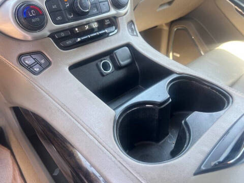 2016 GMC Yukon XL SLT