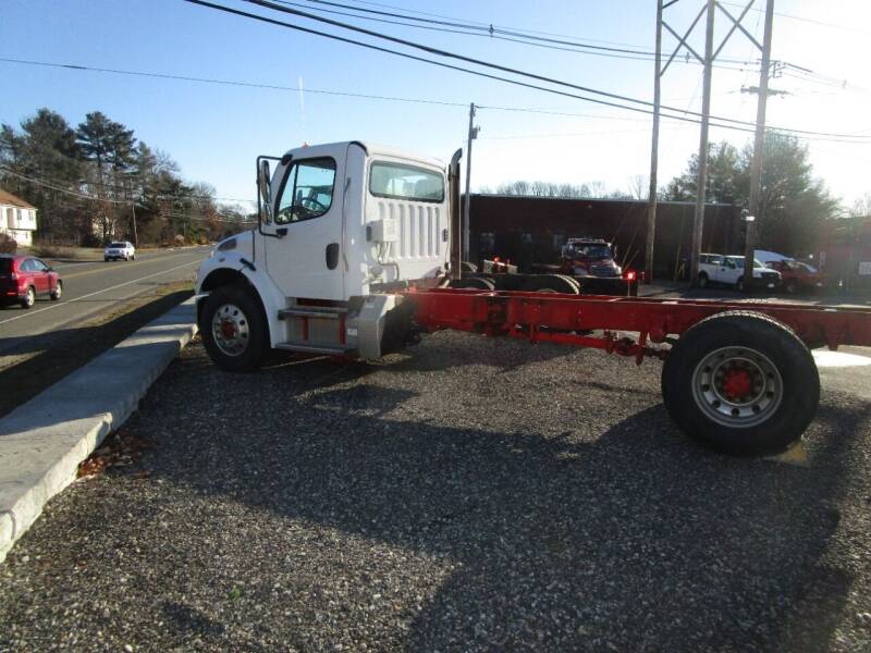 2017 Freightliner M2 106 for sale at Lynch's Auto - Cycle - Truck Center - Trucks and Equipment in Brockton MA