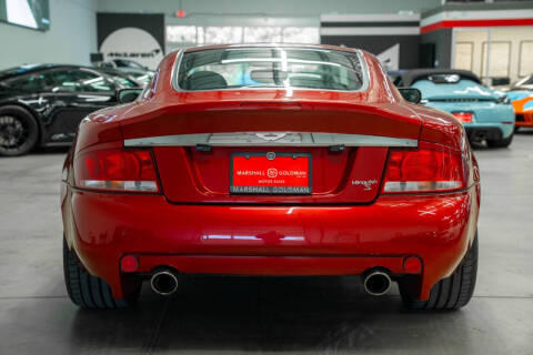 2005 Aston Martin V12 Vanquish S