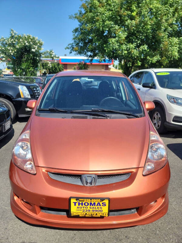 2007 Honda Fit Sport