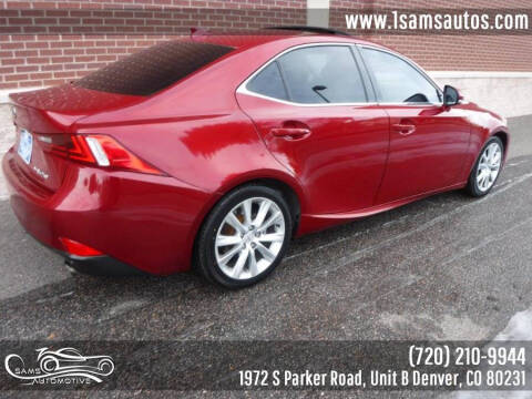 2014 Lexus IS 250