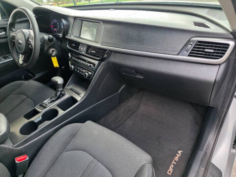 2018 Kia Optima LX