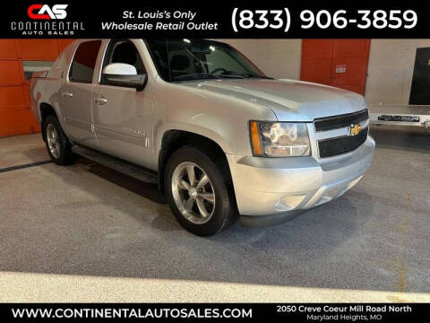 2013 Chevrolet Avalanche