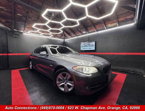 2013 BMW 5 Series 528i