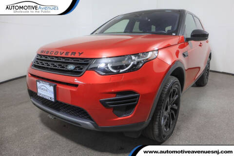 2018 Land Rover Discovery Sport