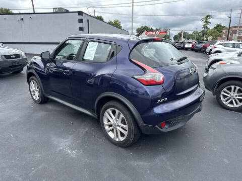 2017 Nissan JUKE S