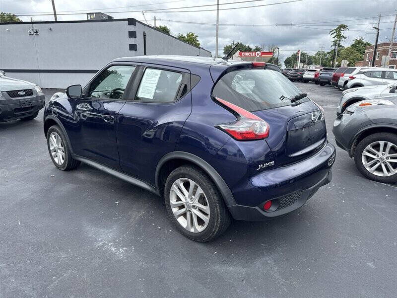 2017 Nissan JUKE S