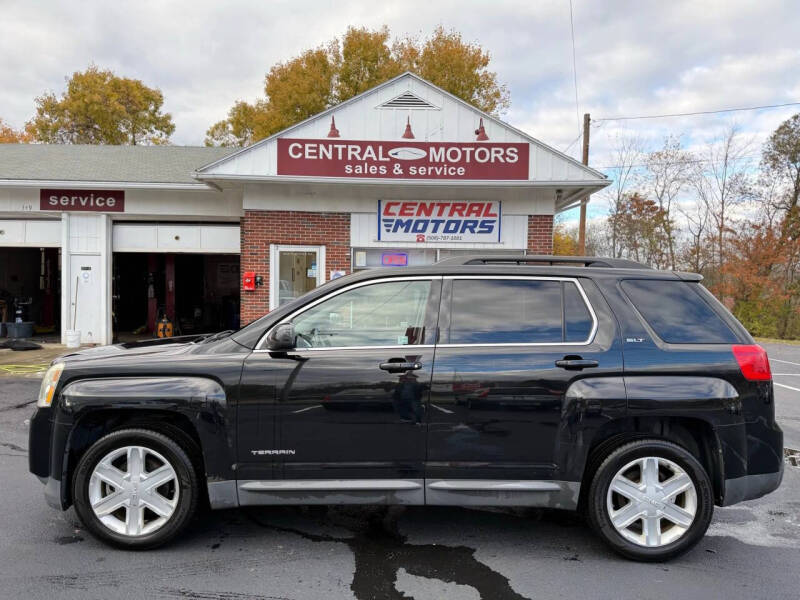 2011 GMC Terrain SLT-1