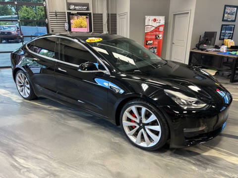 2019 Tesla Model 3 Long Range