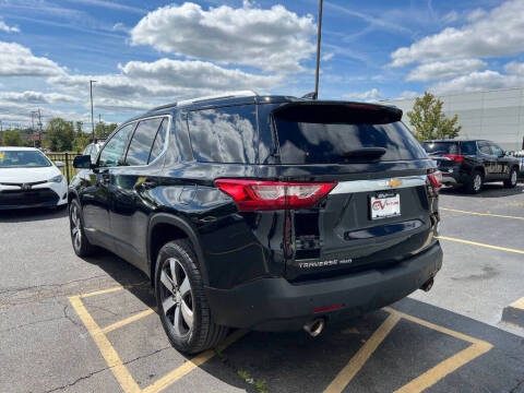2018 Chevrolet Traverse LT Leather