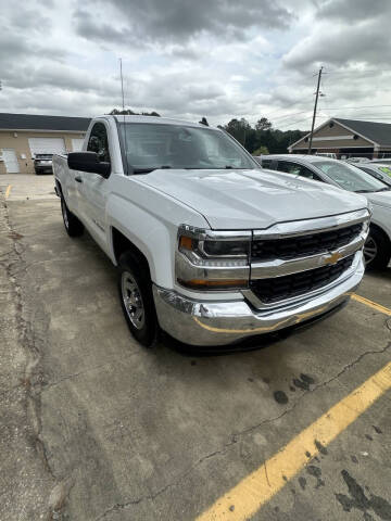 2017 Chevrolet Silverado 1500 for sale at McGrady & Sons Motor & Repair, LLC in Fayetteville NC