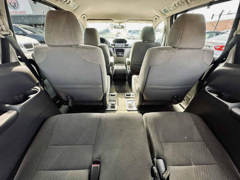 2016 Honda Odyssey EX
