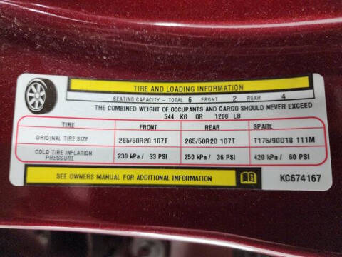 2019 Dodge Durango Citadel