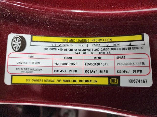 2019 Dodge Durango Citadel