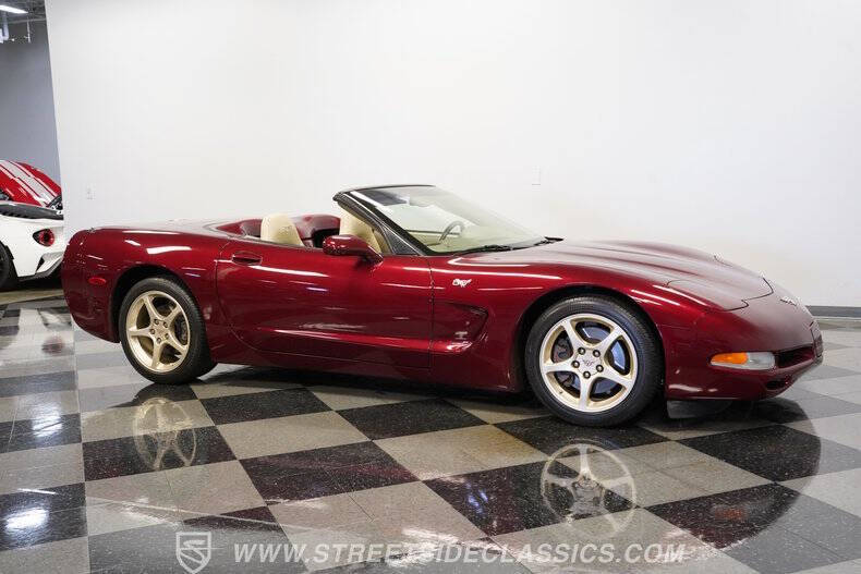 2003 Chevrolet Corvette