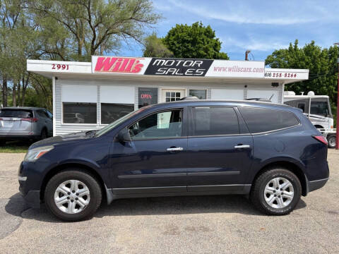 2017 Chevrolet Traverse LS