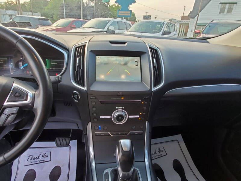 2018 Ford Edge Titanium