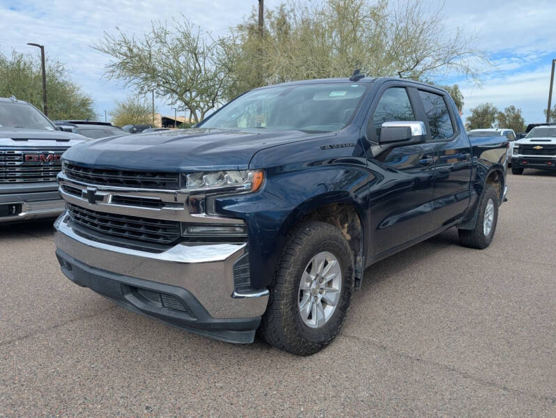 2020 Chevrolet Silverado 1500