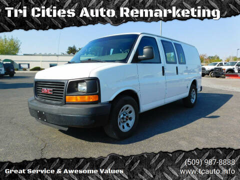2012 GMC Savana Cargo for sale at Tri Cities Auto Remarketing in Kennewick WA