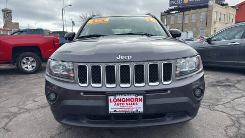 2016 Jeep Compass for sale at AUTOPLEX OF MILWAUKEE - North Autoplex in Milwaukee WI