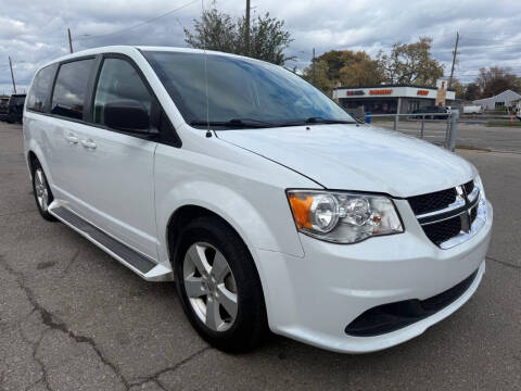 2018 Dodge Grand Caravan SE Plus