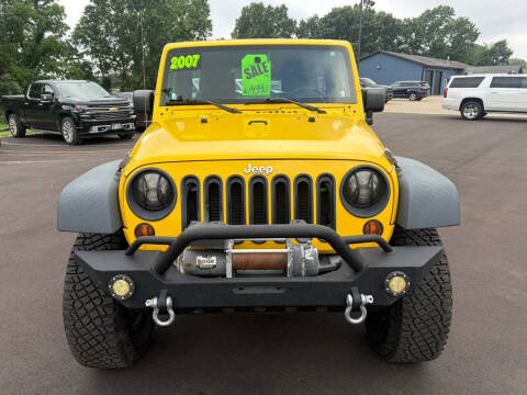 2007 Jeep Wrangler Unlimited X