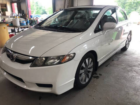 2010 Honda Civic for sale at Bay City Auto's in Mobile AL