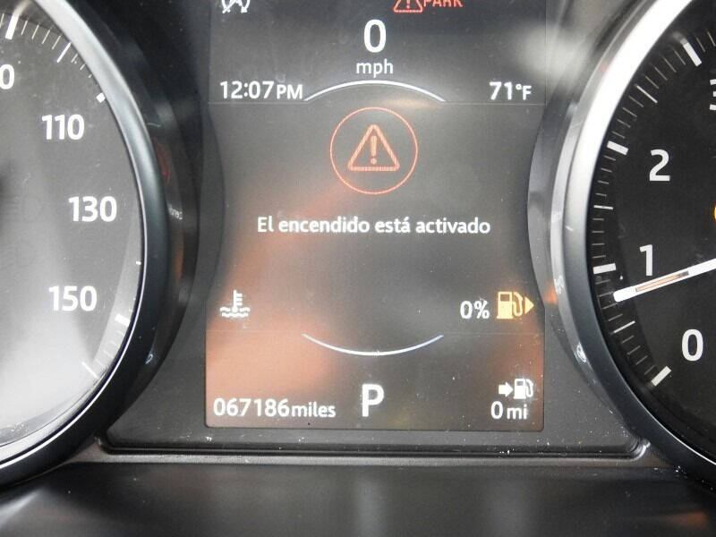 2018 Land Rover Range Rover Evoque  - $21,900
