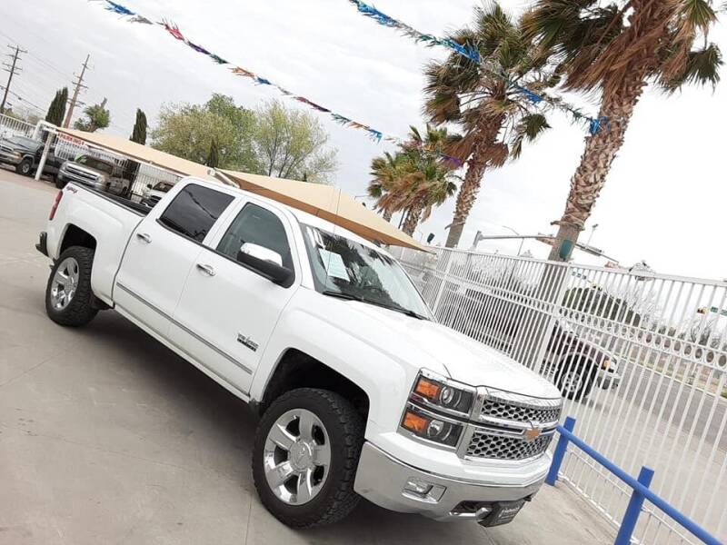 2014 Chevrolet Silverado 1500 for sale at Monaco Auto Center LLC in El Paso TX