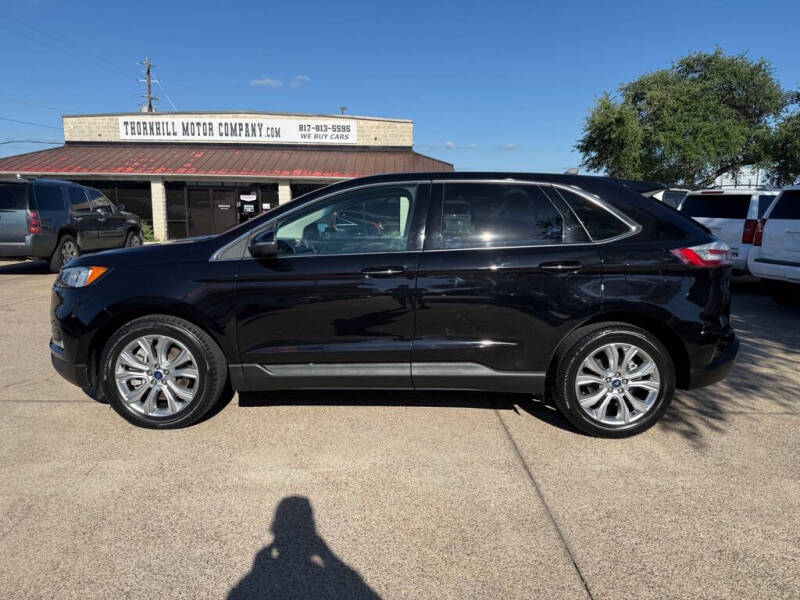 2021 Ford Edge Titanium
