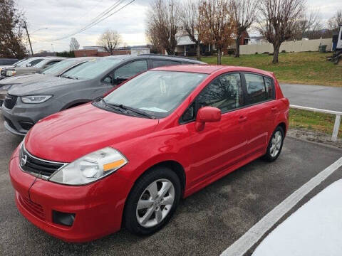 2012 Nissan Versa 1.8 SL