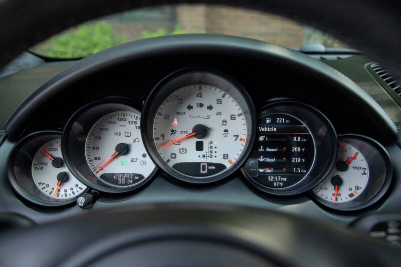 2014 Porsche Cayenne Turbo S