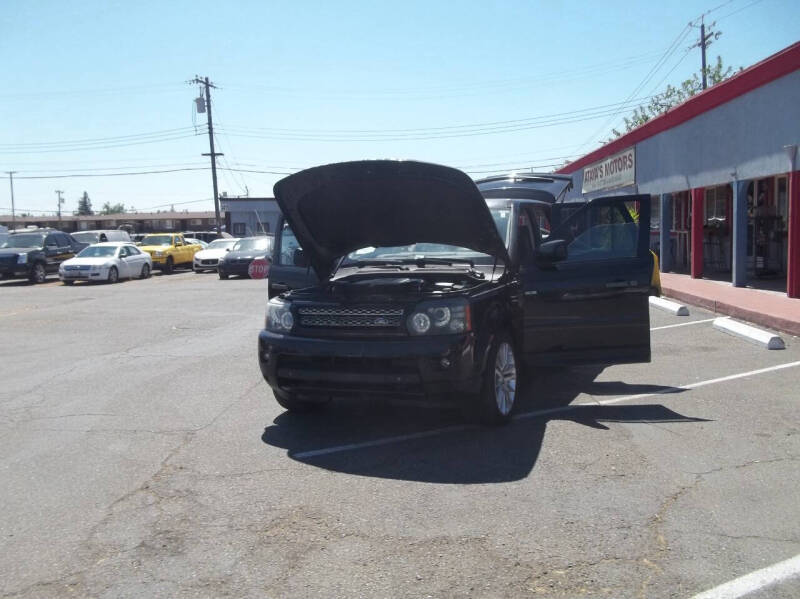 2011 Land Rover Range Rover Sport HSE photo 53