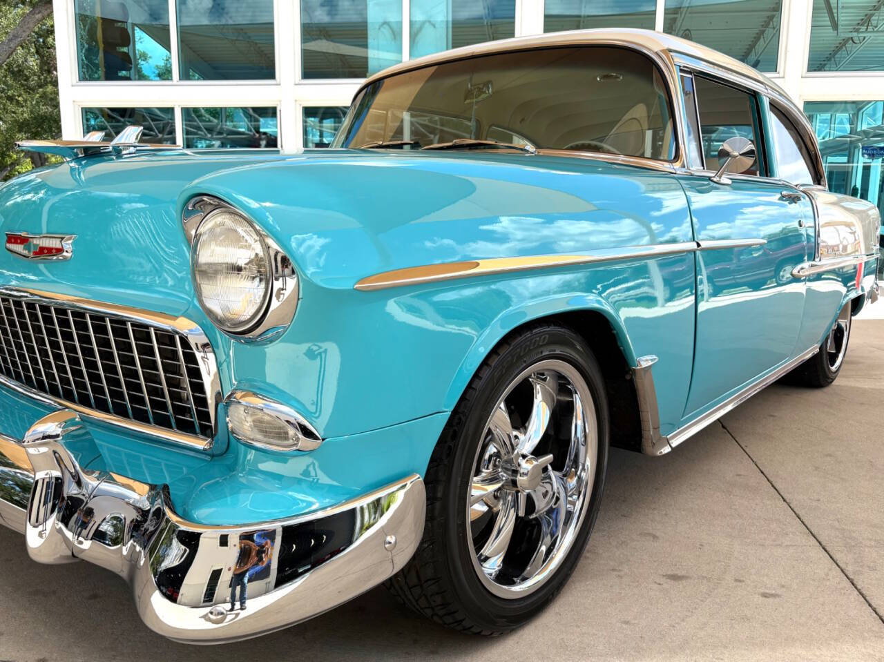 1955 Chevrolet Bel Air 13
