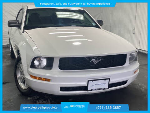 2008 Ford Mustang for sale at CLEARPATHPRO AUTO in Milwaukie OR