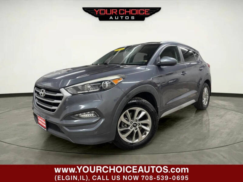 2018 Hyundai Tucson SEL
