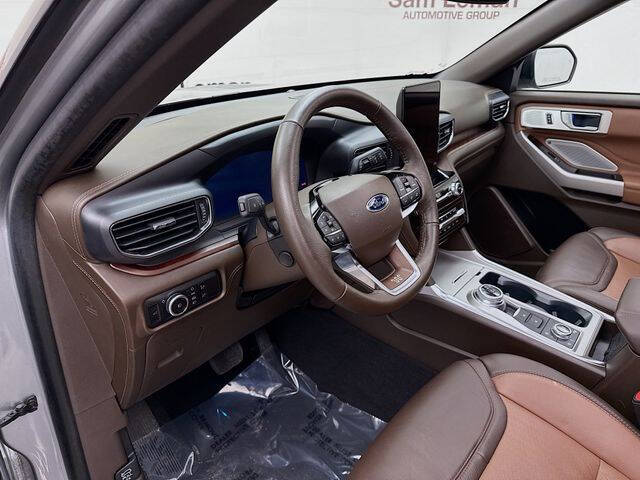 2024 Ford Explorer King Ranch