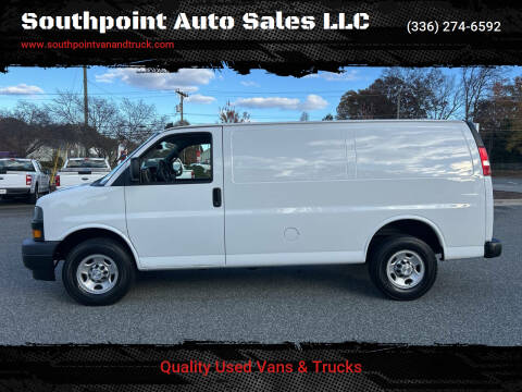 2019 Chevrolet Express 2500