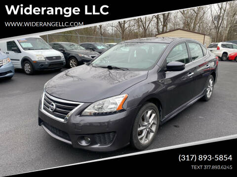 2013 Nissan Sentra for sale at Widerange LLC in Greenwood IN