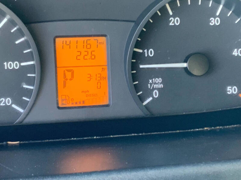 2014 Mercedes-Benz Sprinter 2500