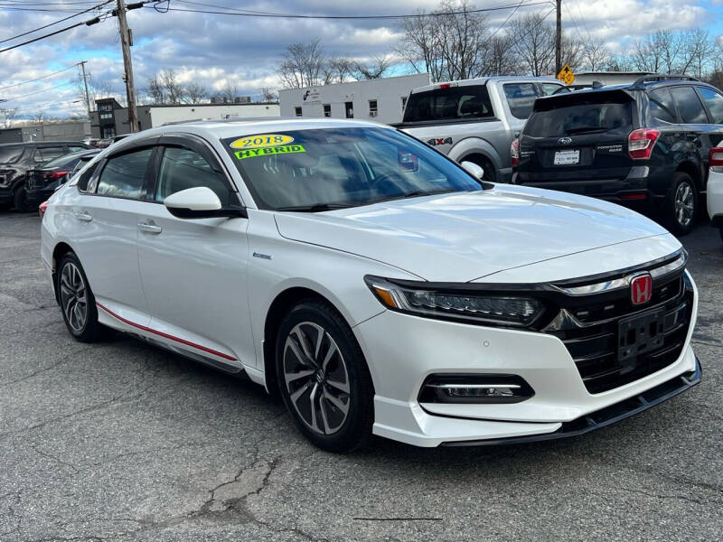 2018 honda accord hybrid for deals sale