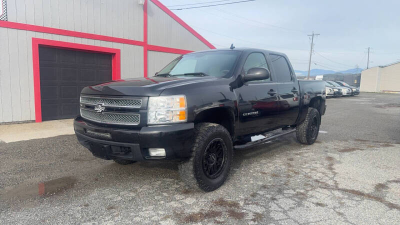 2012 Chevrolet Silverado 1500 LTZ