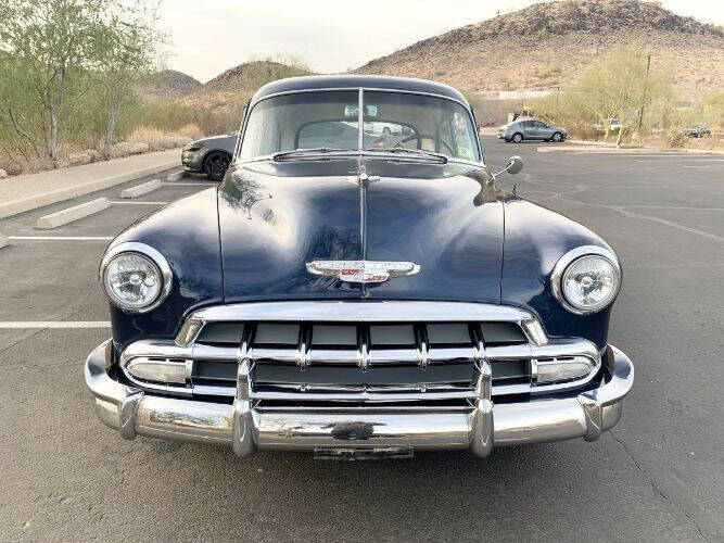 1952 Chevrolet Deluxe
