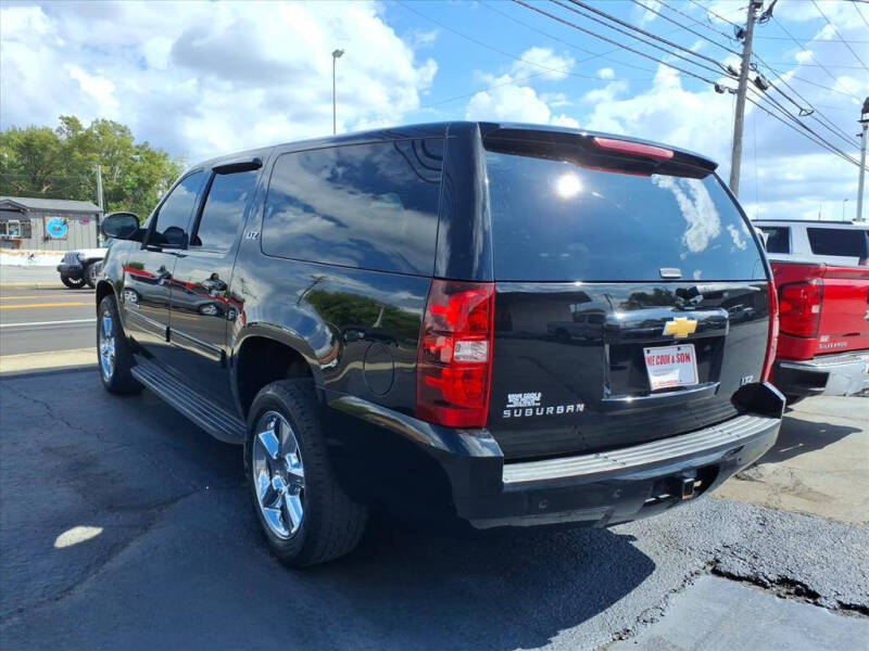 2013 Chevrolet Suburban LT