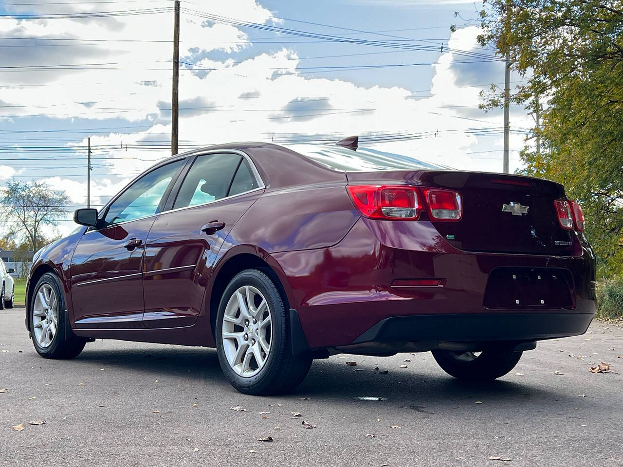 2015 Chevrolet Malibu for sale at Spartan Elite Auto Group LLC in Lansing, MI