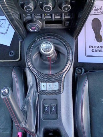 2014 Subaru BRZ Limited